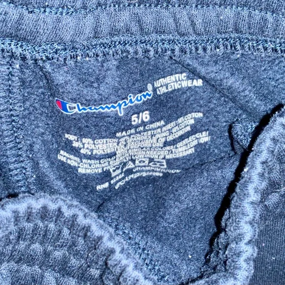 Campion & All in Motion Kids Joggers - Black, Gray, and Navy Lot of 4 (size 6) - Picture 3 of 8